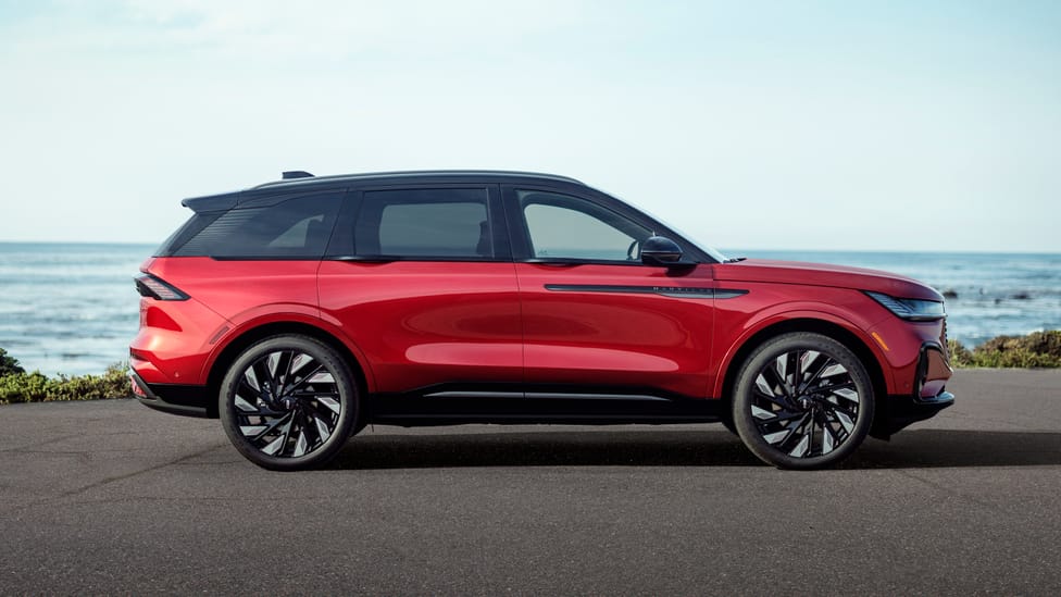 Lincoln Nautilus Review 2025 Top Gear